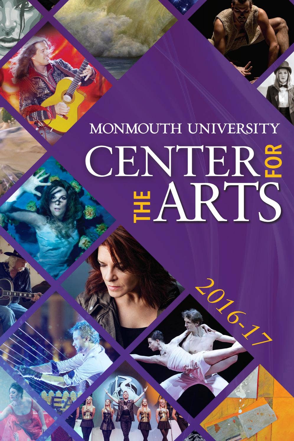 Monmouth University Center for the Arts 201617 Season Brochure by