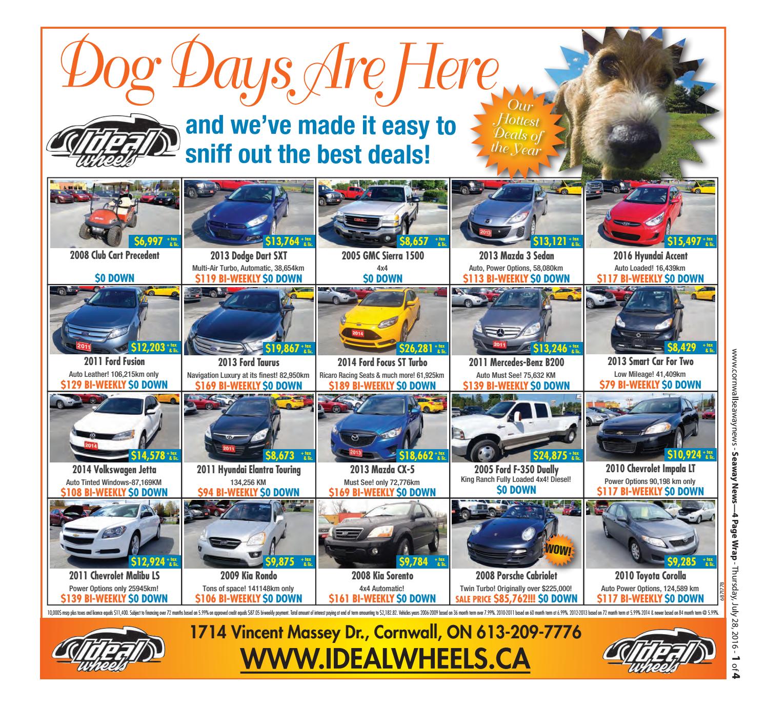 Cornwall Seaway News July 28, 2016 Edition by Cornwall Seaway News - issuu
