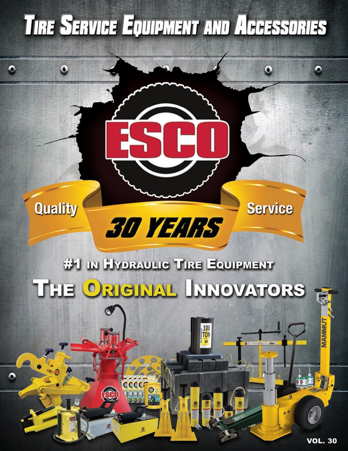 ESCO Full Line Catalog Vol.30 (Current) by ESCO Issuu