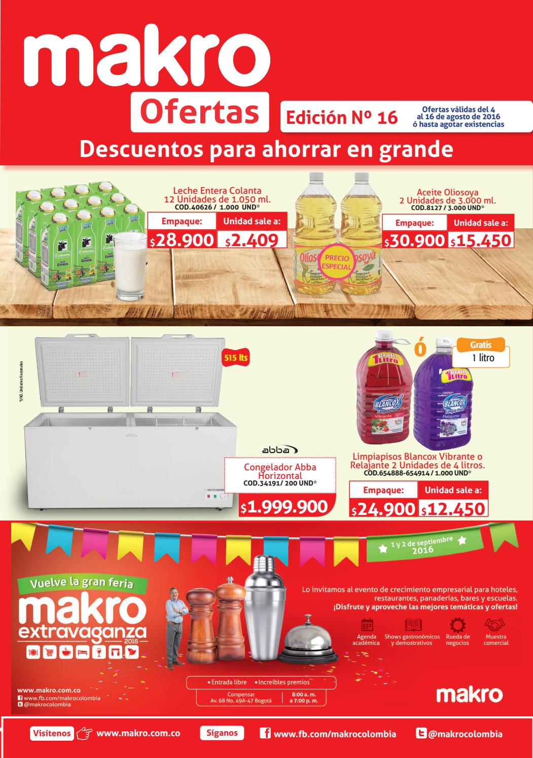Ibagué by Makro Colombia Issuu