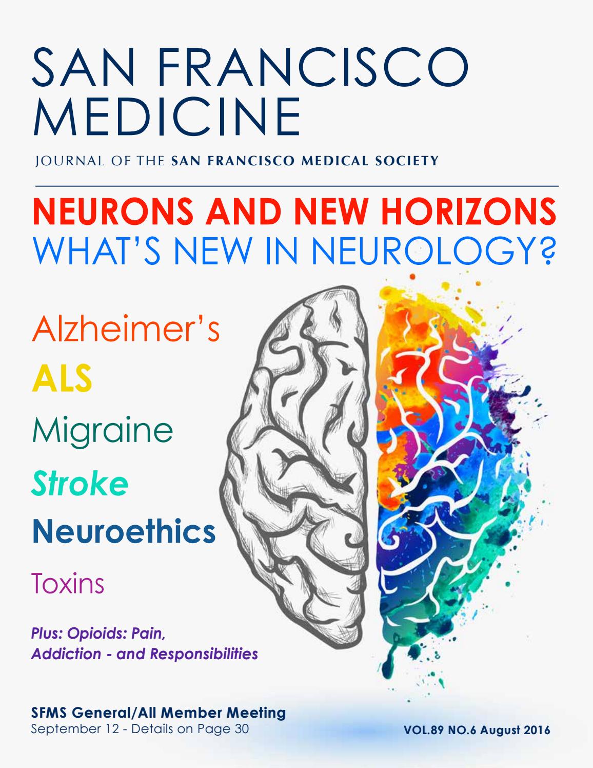 August 2016 by San Francisco Marin Medical Society - Issuu