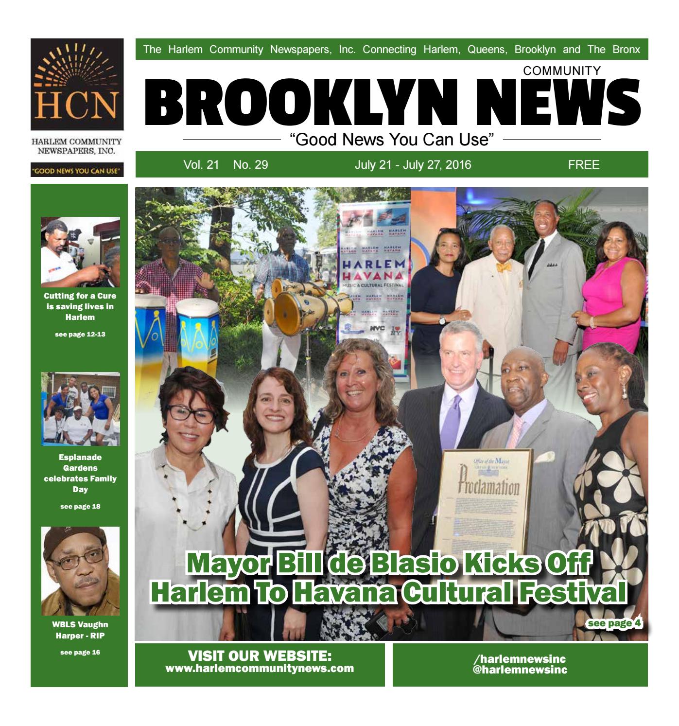 BROOKLYN COMMUNITY NEWSPAPERS July 21, 2016 by Mike Kurov Issuu