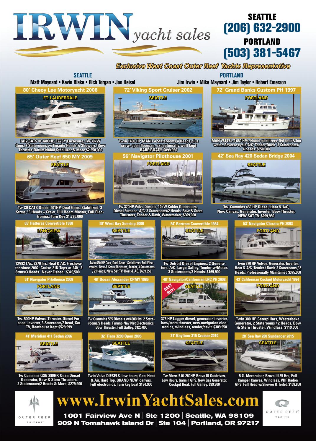 northwest yachting august 2016