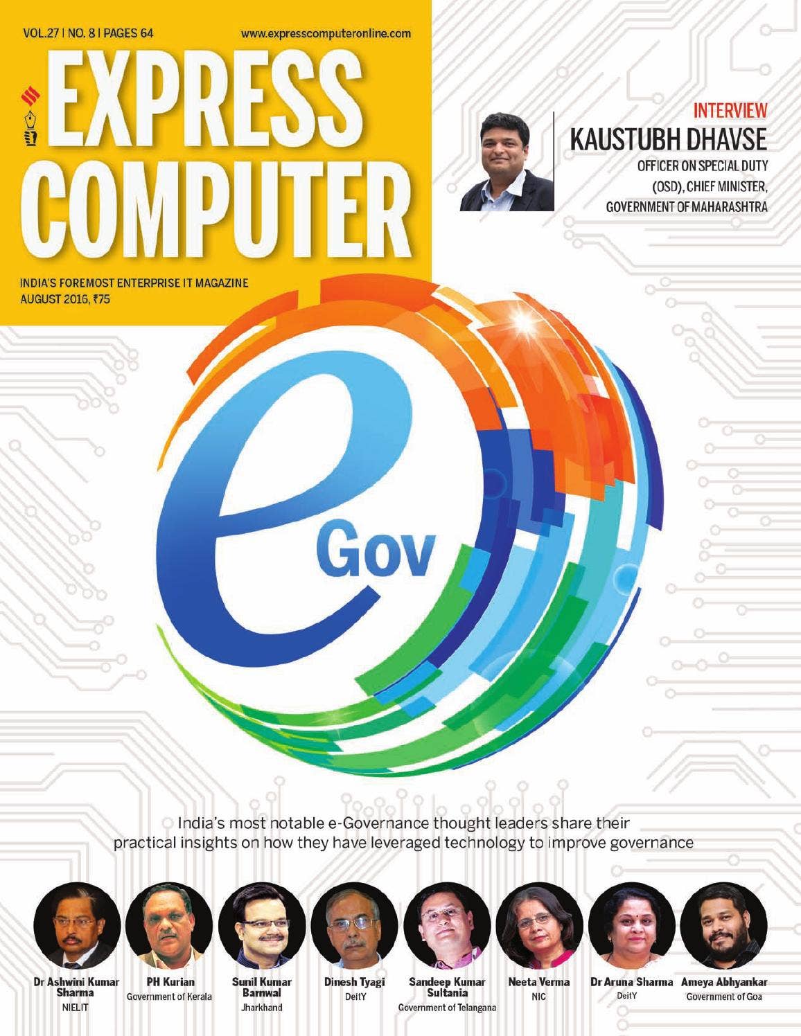 Express Computer (Vol.27, No.8) August, 2016 by Indian Express - Issuu