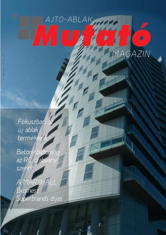 Mutató magazin 2016/nyár by marshall ablakgyár issuu