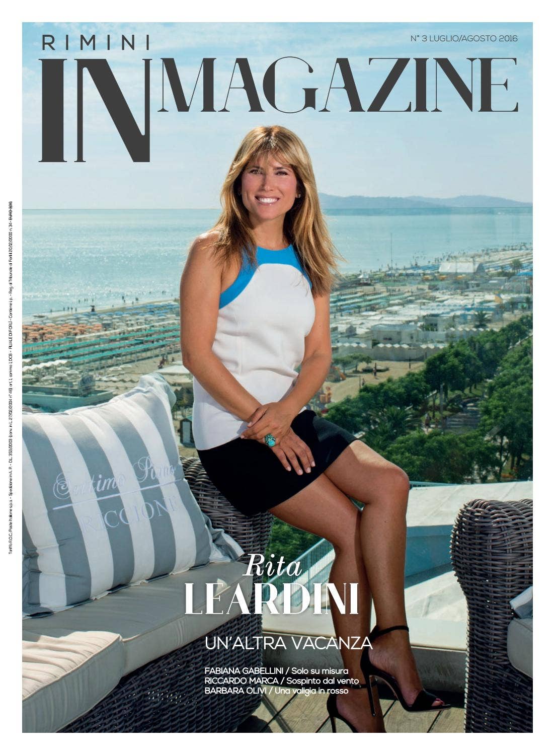 Rimini In Magazine - 03/2016 by Edizioni IN Magazine srl - Issuu