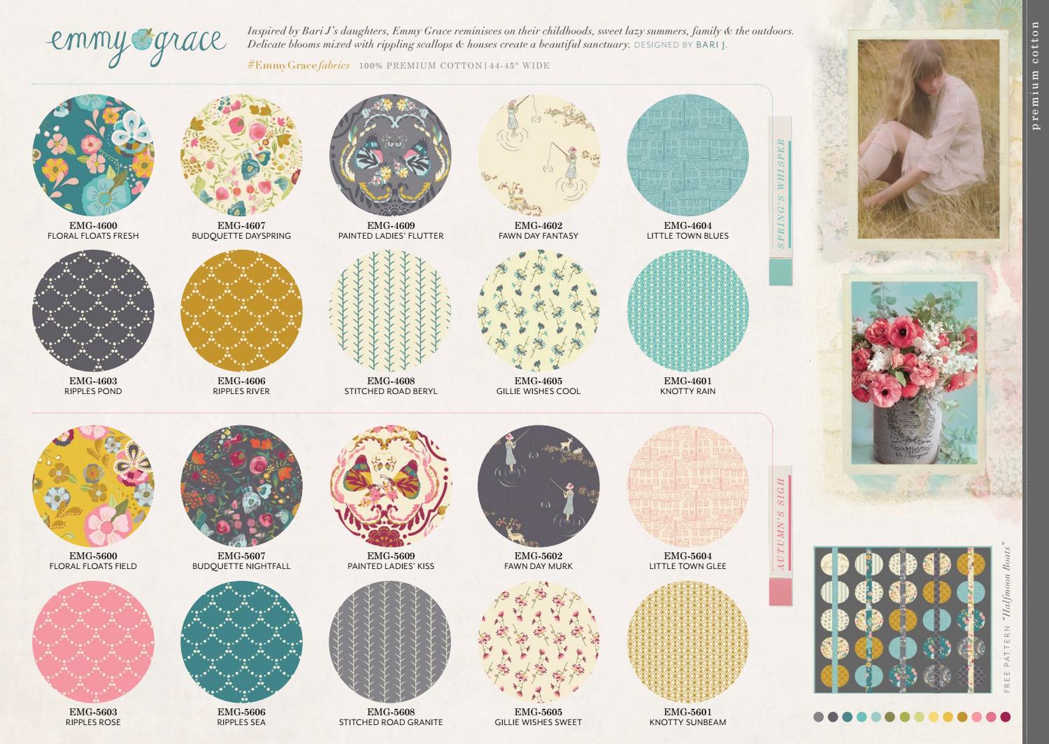 Art Gallery Fabrics Catalog 2016 by Art Gallery Fabrics ® Issuu