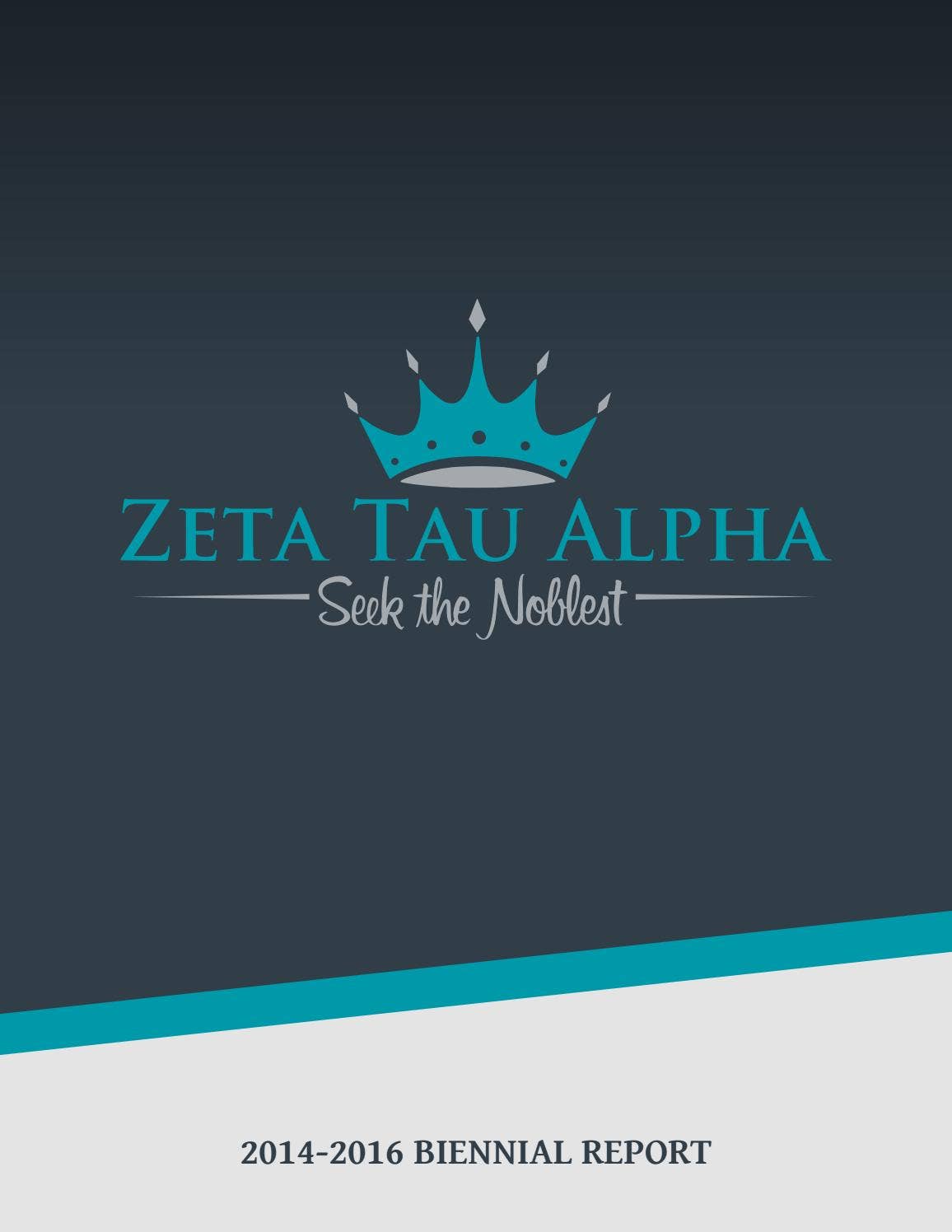 ZTA Biennial Report 2014-2016 by Zeta Tau Alpha - Issuu, image size:1156x1496