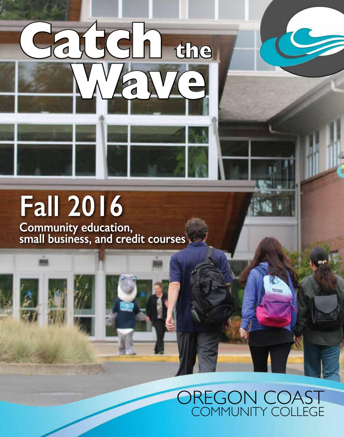 oregon-coast-cc-fall-2016-schedule-by-oregon-coast-community-college