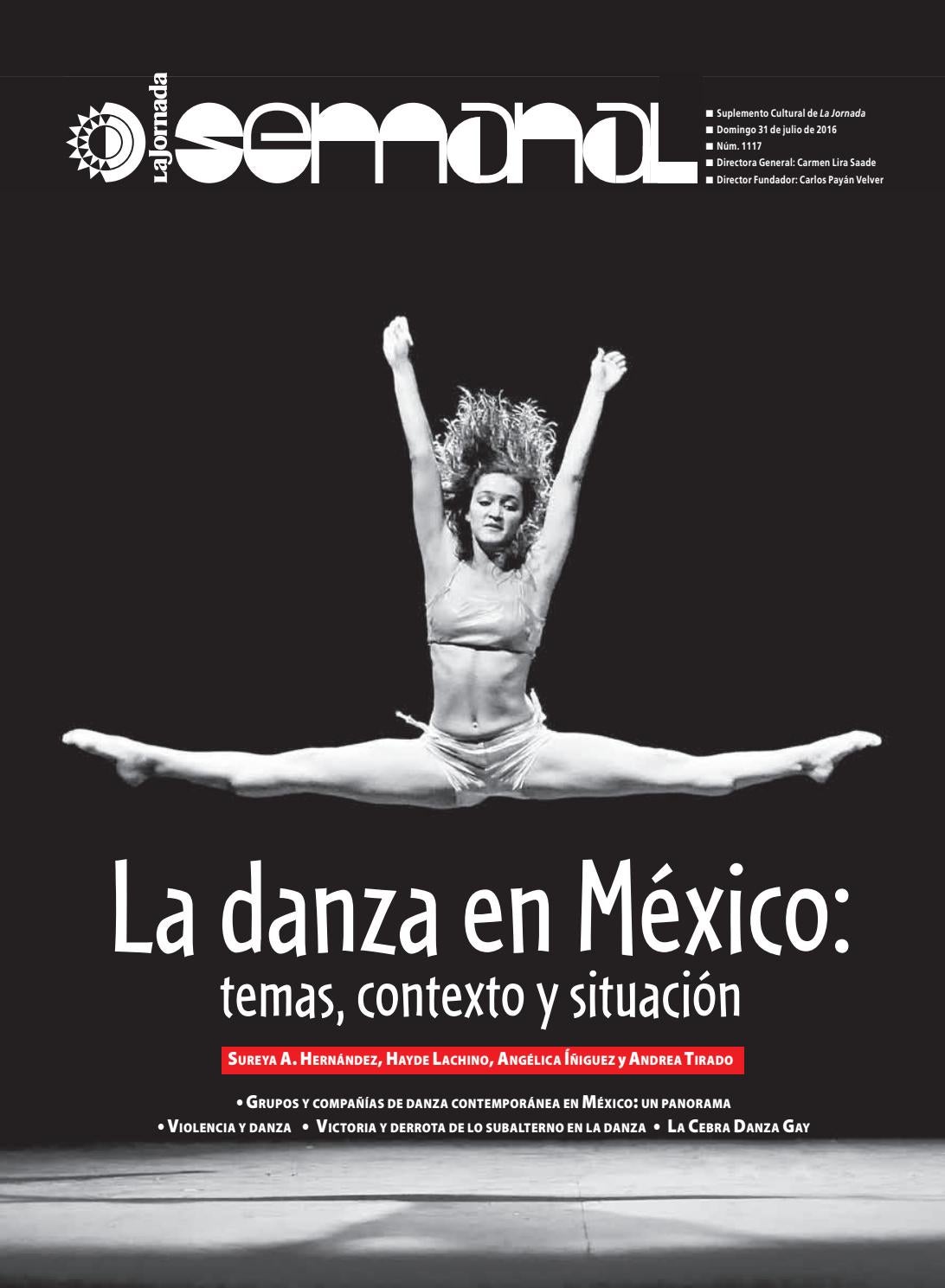 Semanal31072016 By La Jornada Issuu