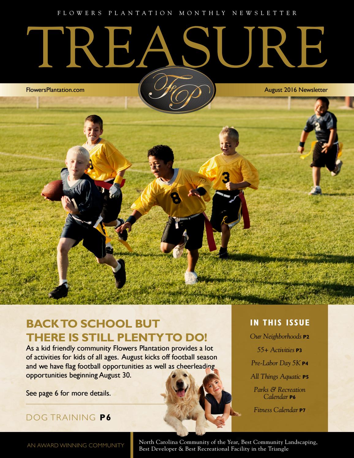 Flowers Plantation August 2016 Newsletter by Flowers Plantation Issuu