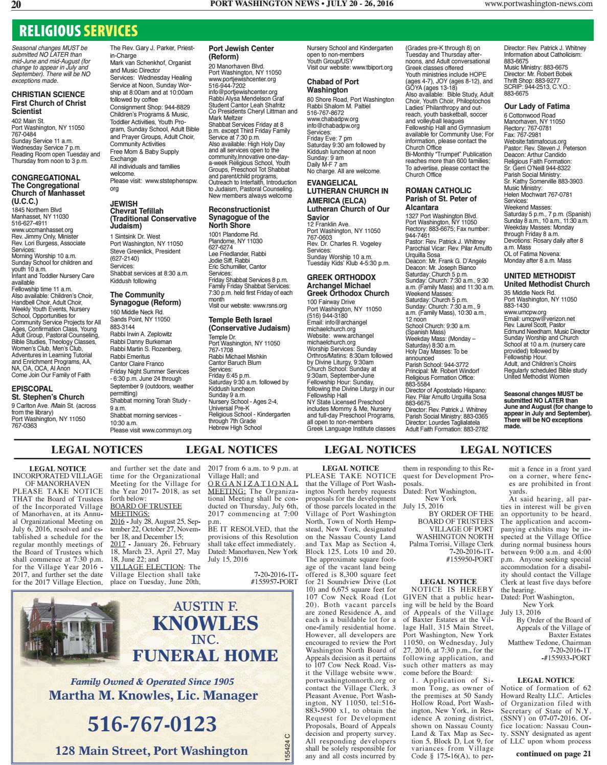 Port Washington News by Anton Community Newspapers Issuu