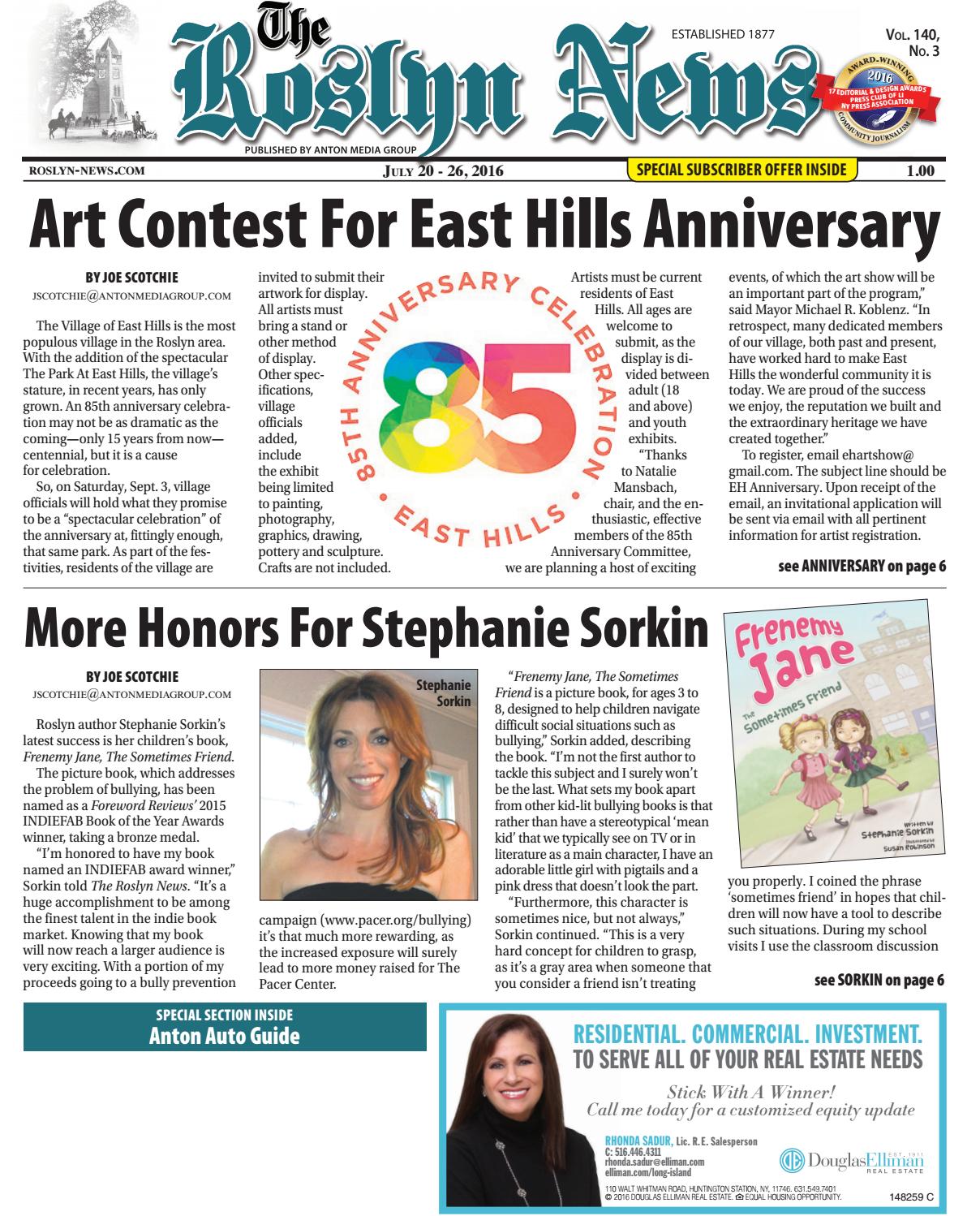 Roslyn News by Anton Community Newspapers Issuu