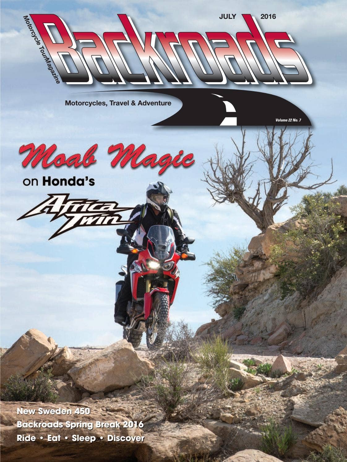 July 2016 by Backroads Magazine - Issuu