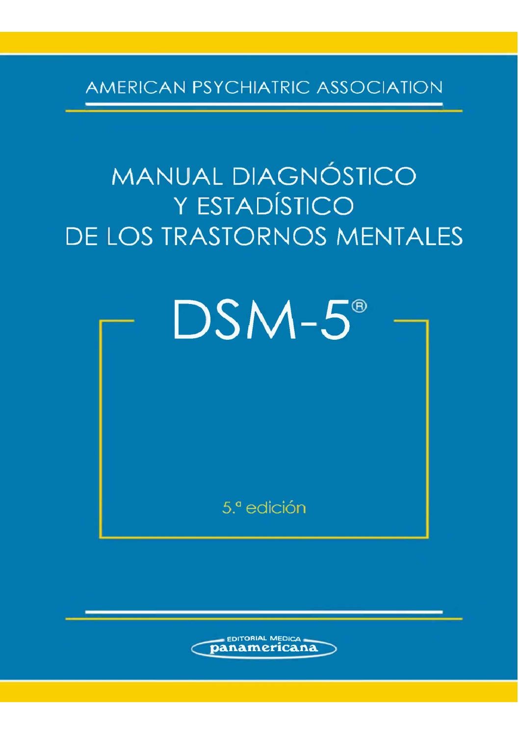 dsm v disfunción sexual masculina