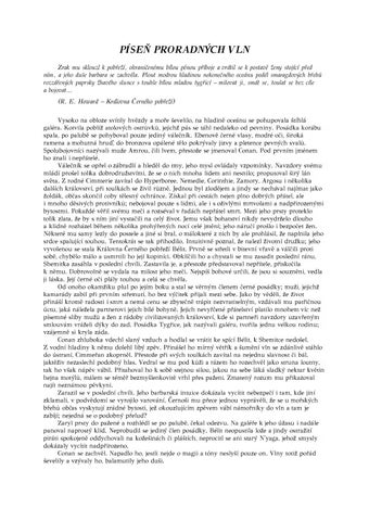 Flexibooks 家具目录 · Conan - pobřeží krve 第 7 页