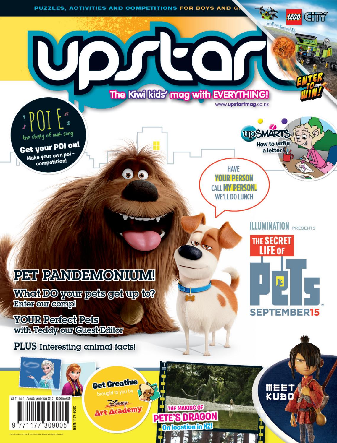 Upstart August September 2016 preview by Upstart Magazine Issuu