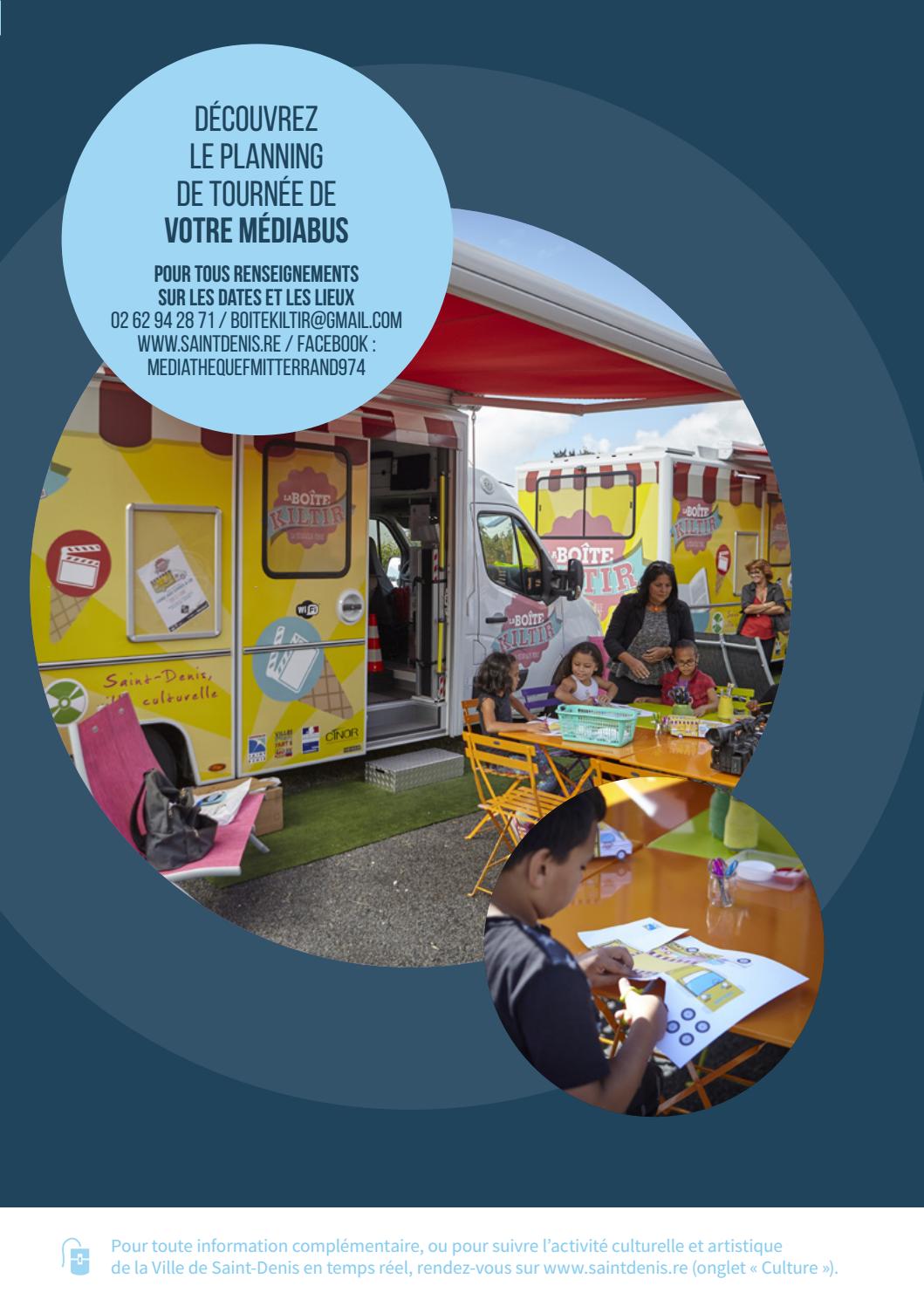 SaintDenis L'Agenda Culturel N°82 by Ville de SaintDenis de La
