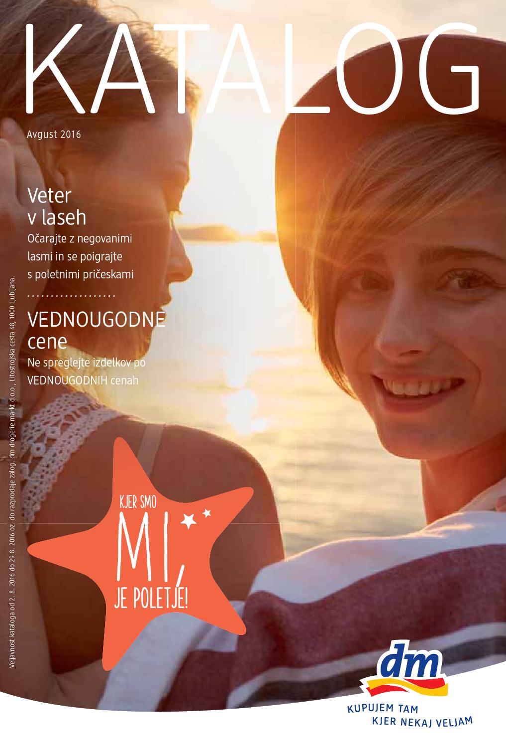 Dm Katalog Avgust 2016 By Vsikatalogi si Issuu