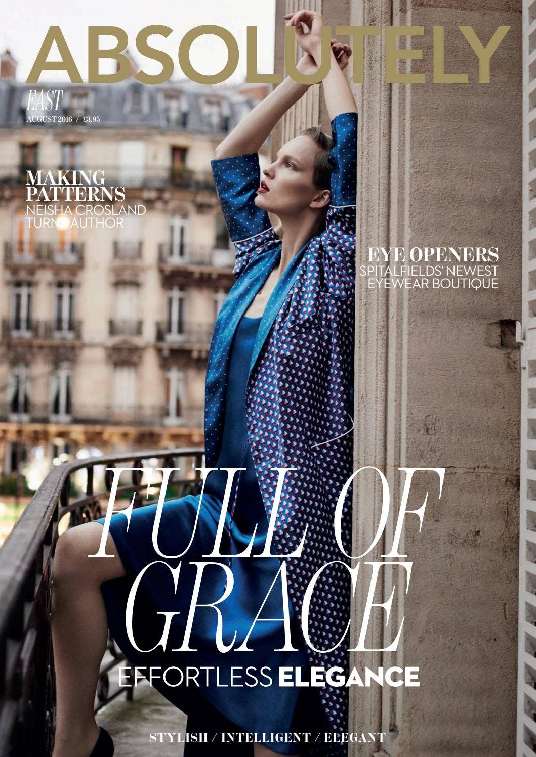 EAST AUGUST 2016 by ABSOLUTELY Magazines - Issuu