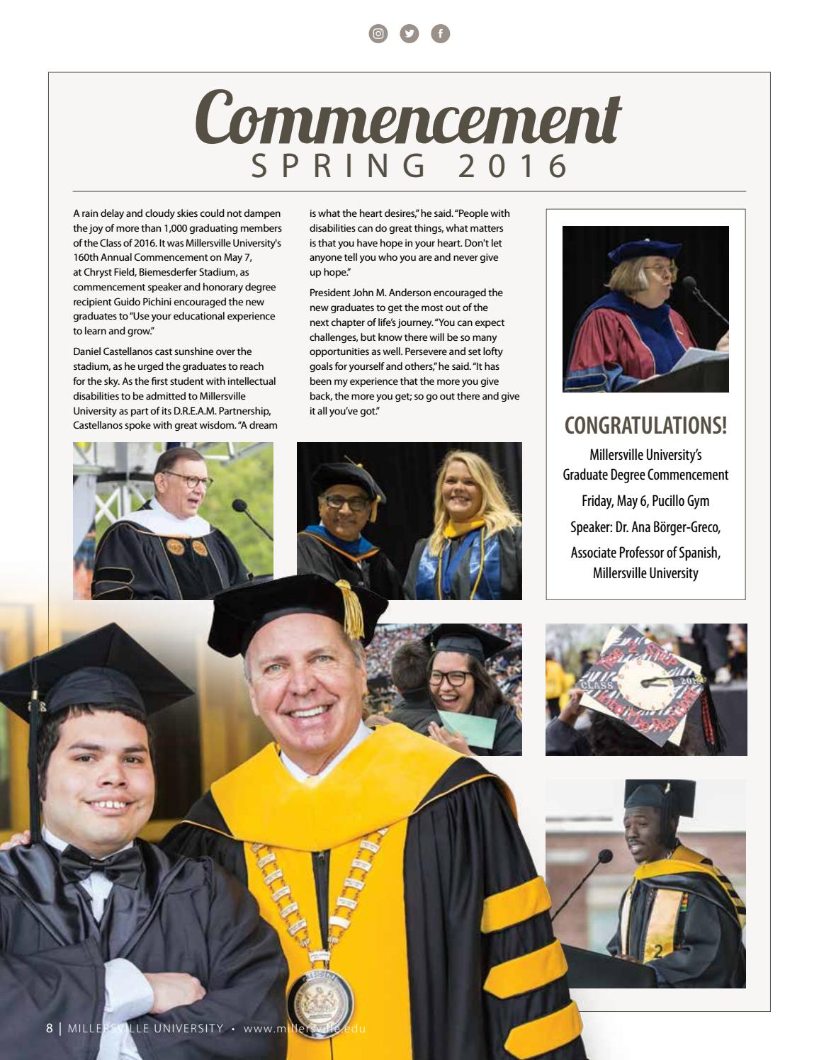 Millersville University Review - Spring/Summer 2016 by Millersville Millersville University Review - Spring/Summer 2016 by Millersville
