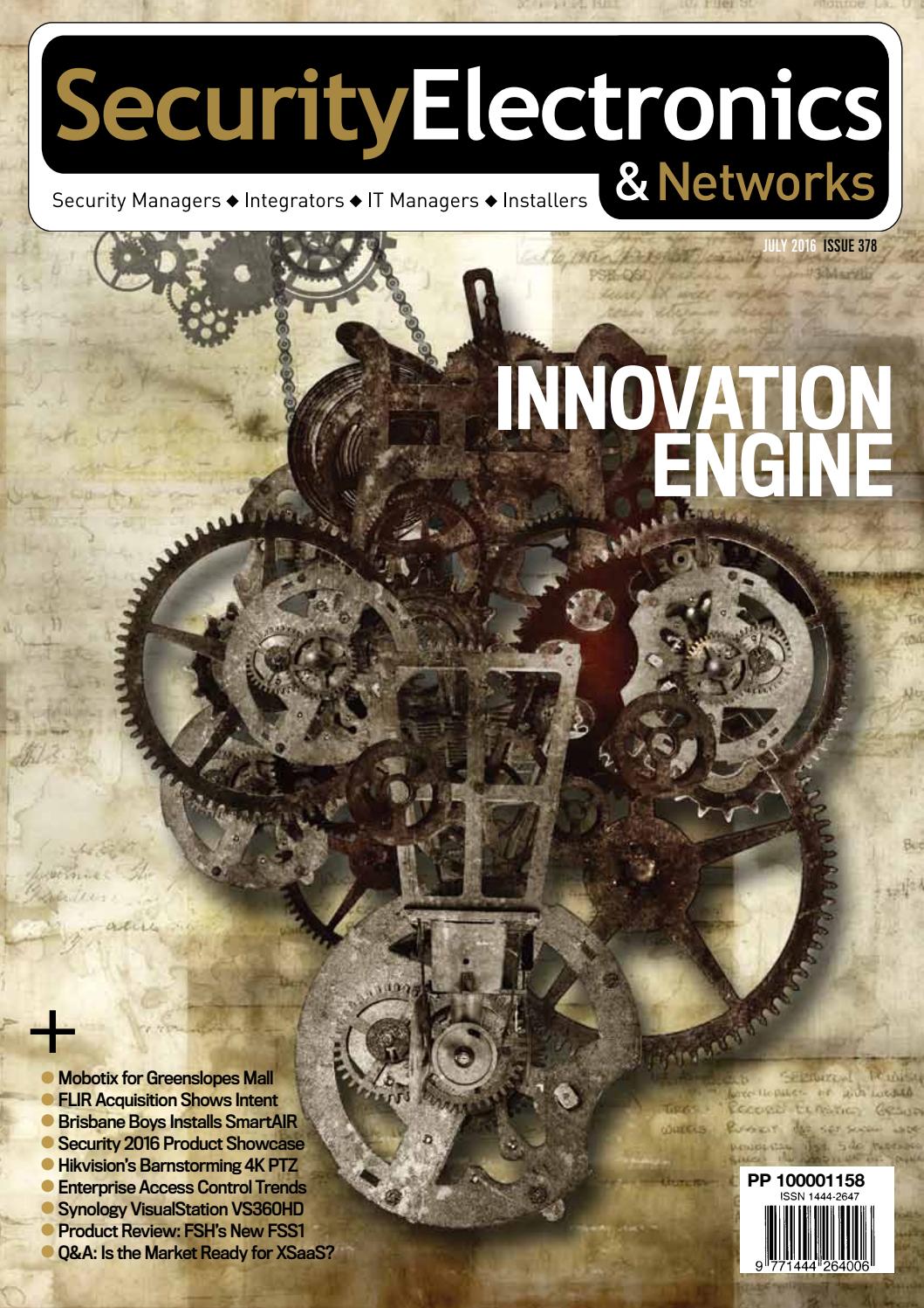 Sen july2016 by Security Electronics & Networks Magazine Issuu
