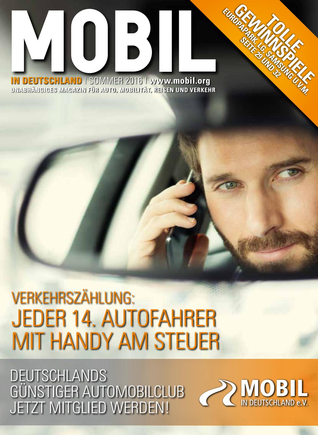 Mobil in Deutschland Magazin - Ausgabe Sommer 2016 by Mobil in ...