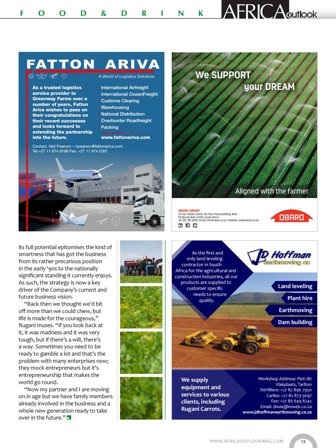 GREENWAY FARMS (PTY) LTD by Outlook Publishing Issuu