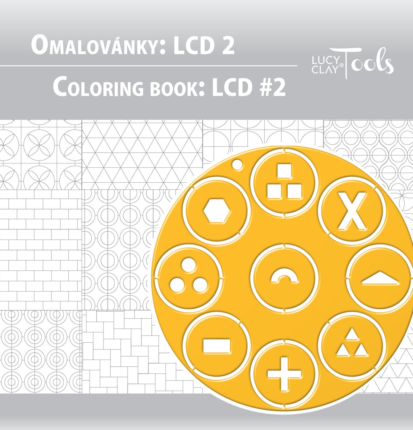 Coloring Book LCD #2 | Omalovánky: LCD 2 by LC Tools - Issuu