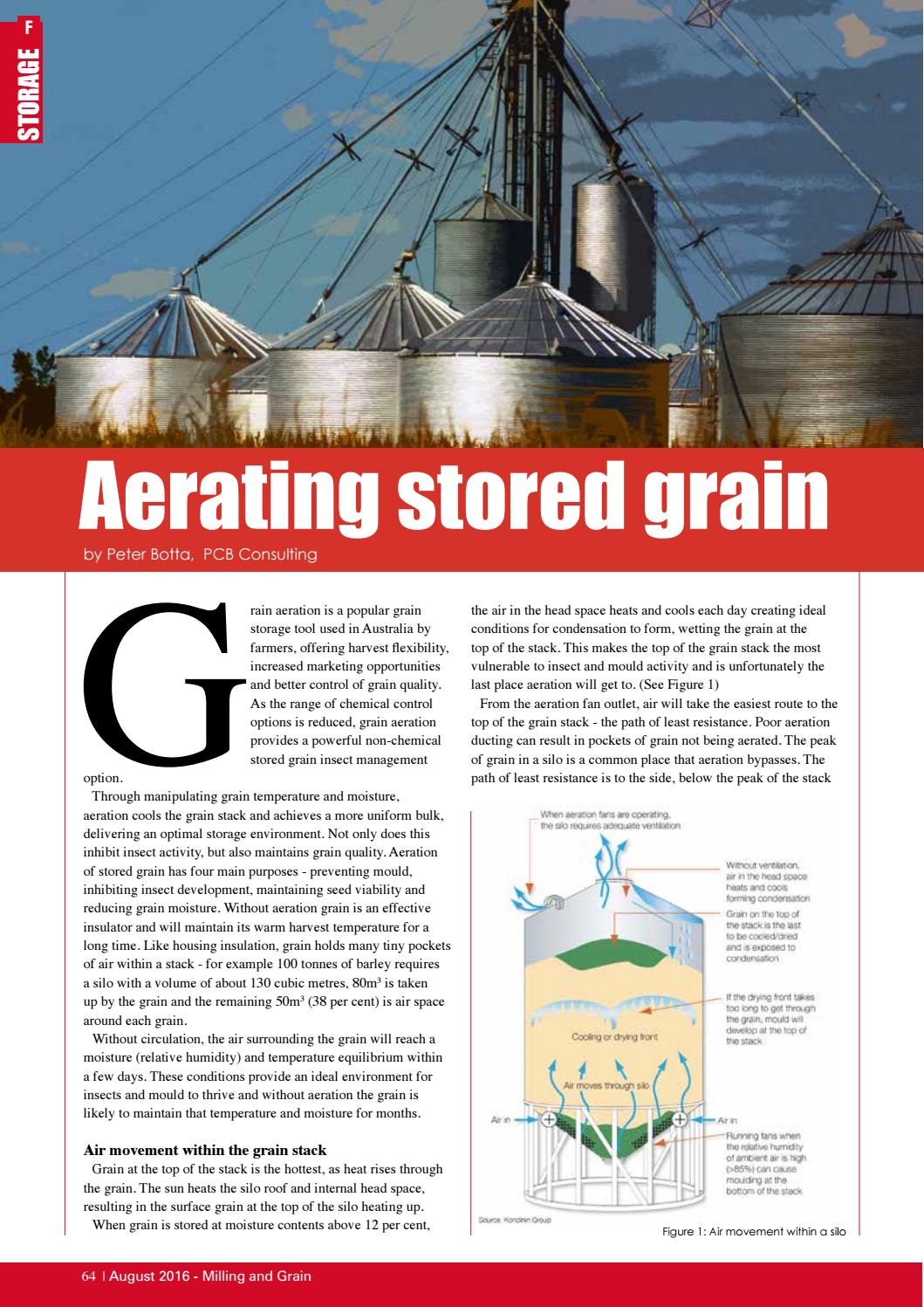 AUG 2016 Milling and Grain magazine by Perendale Publishers Issuu