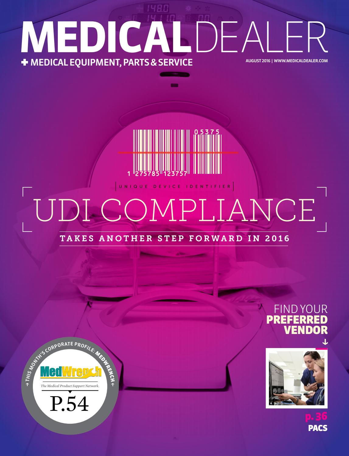 Medical Dealer August 2016 by MD Publishing Issuu