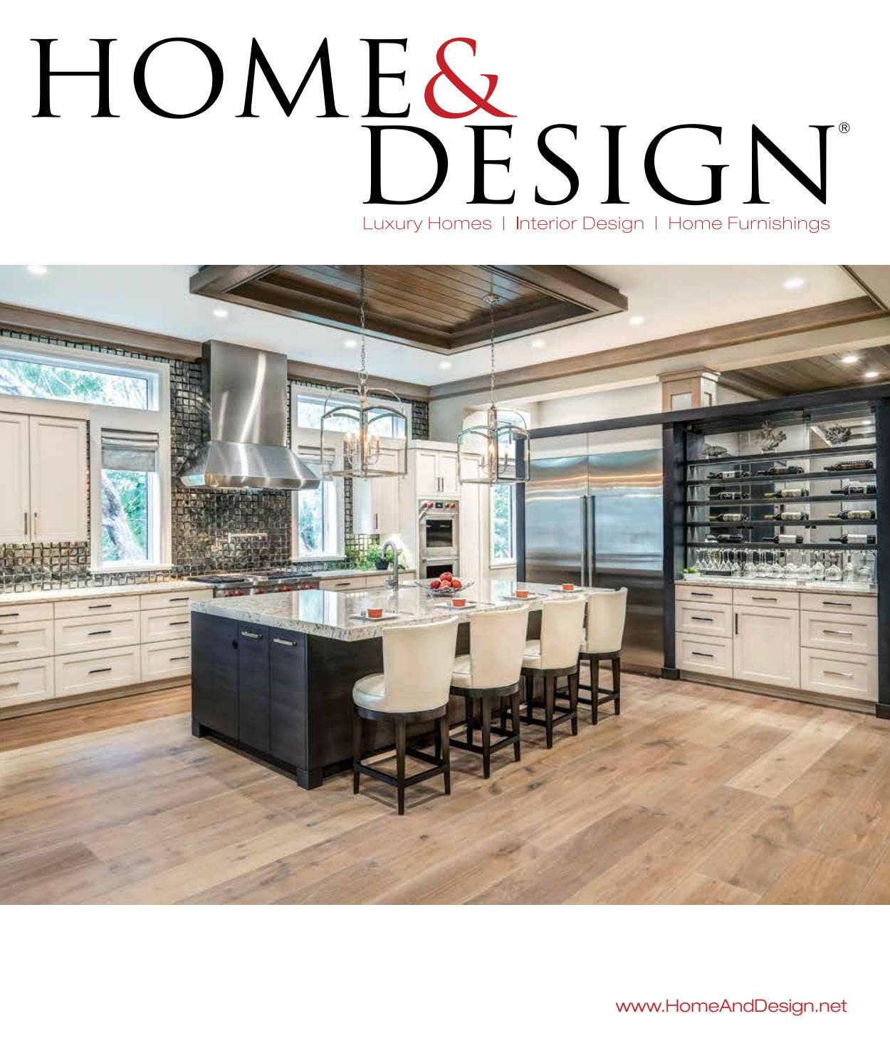 Home & Design Magazine 2016 Suncoast Florida Edition by Home & Design