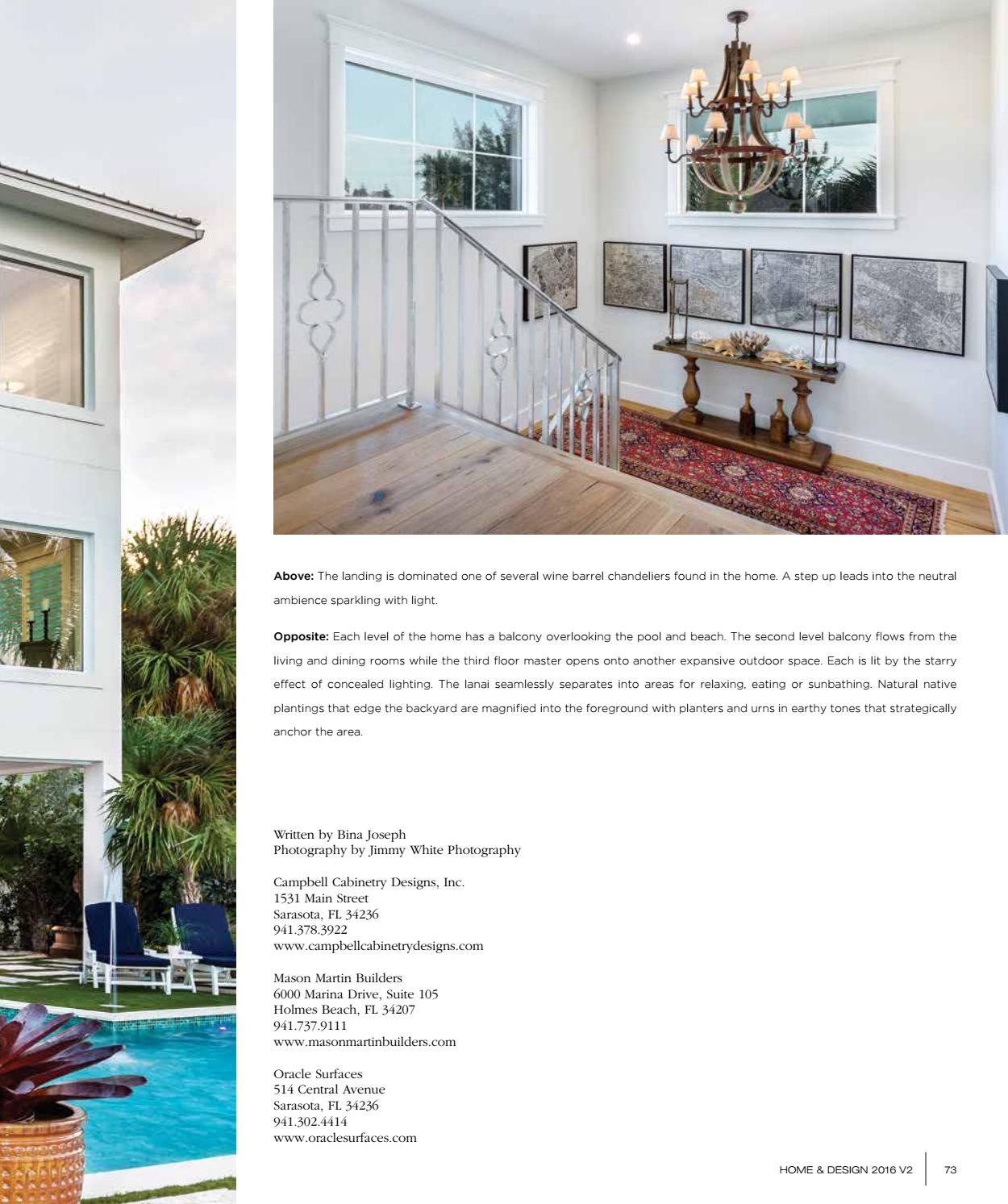 Home Design Magazine 2016 Suncoast Florida Edition By Anthony Home Design Magazine 2016 Suncoast Florida Edition By Anthony Spano Issuu