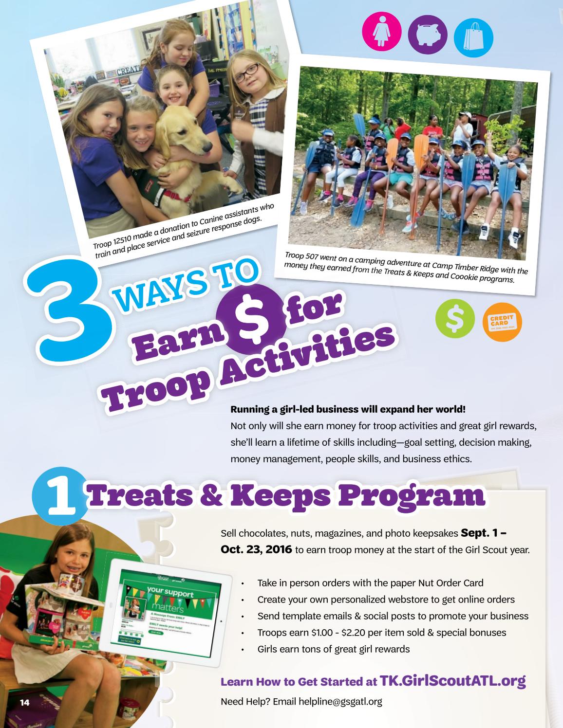 2016-2017 Girl Scouts of Greater Atlanta Program Guide by Girl Scouts ...