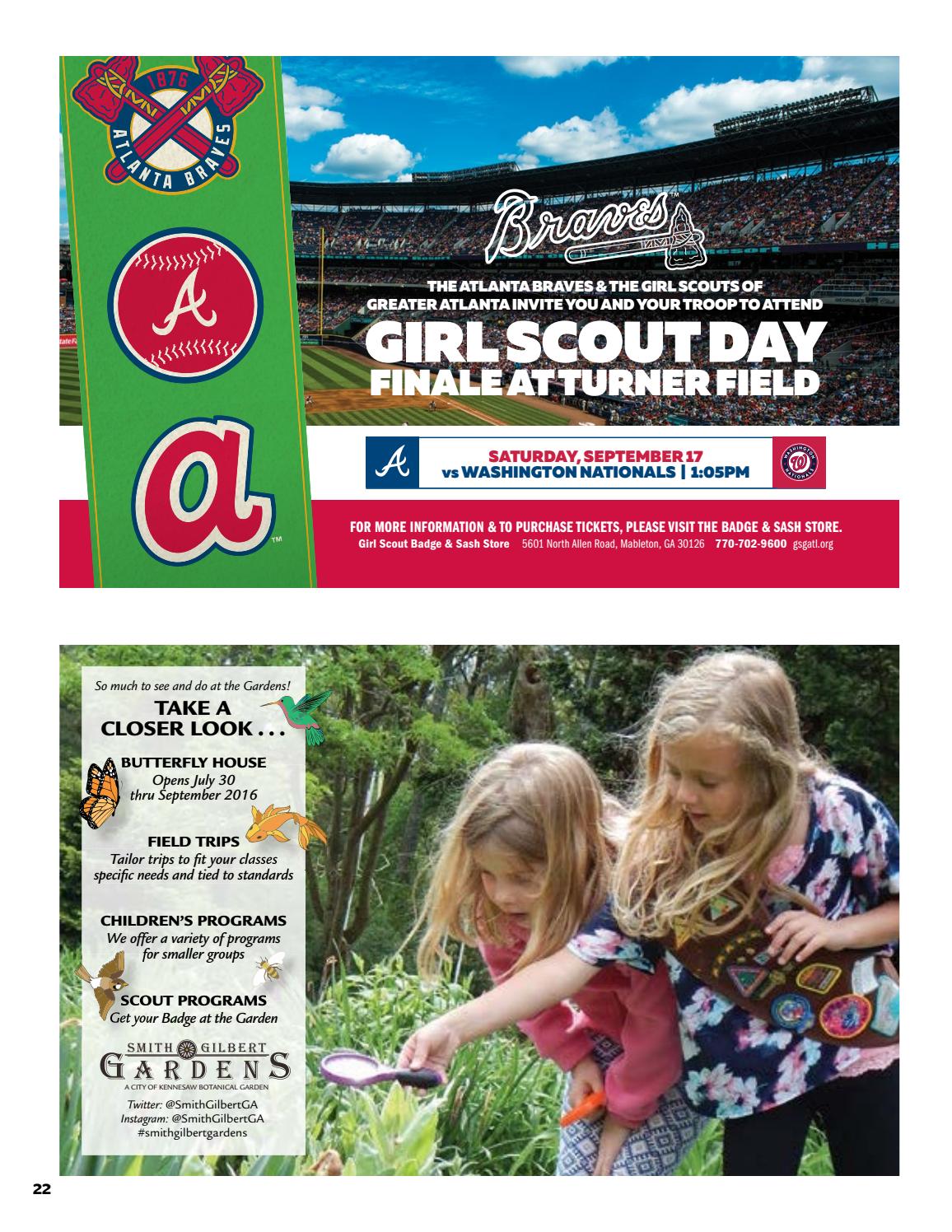 2016-2017 Girl Scouts of Greater Atlanta Program Guide by Girl Scouts ...