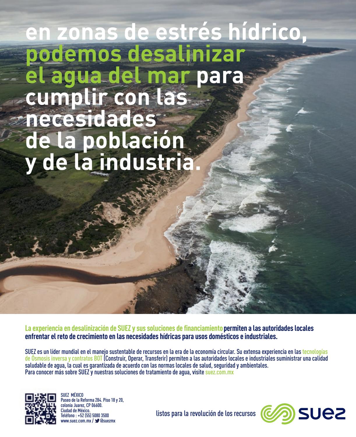 H2o Gestion Del Agua 11 Julio Septiembre 16 By Helios Comunicacion Issuu