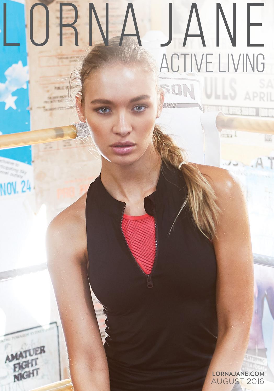 Lorna Jane August Campaign by Lorna Jane Issuu