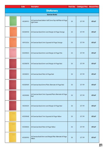 Hope Core List Academies 第 21 页