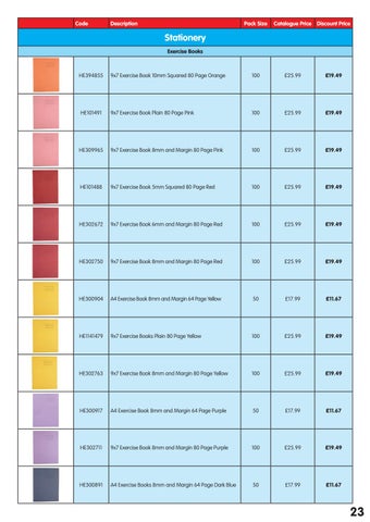 Hope Core List Academies 第 23 页