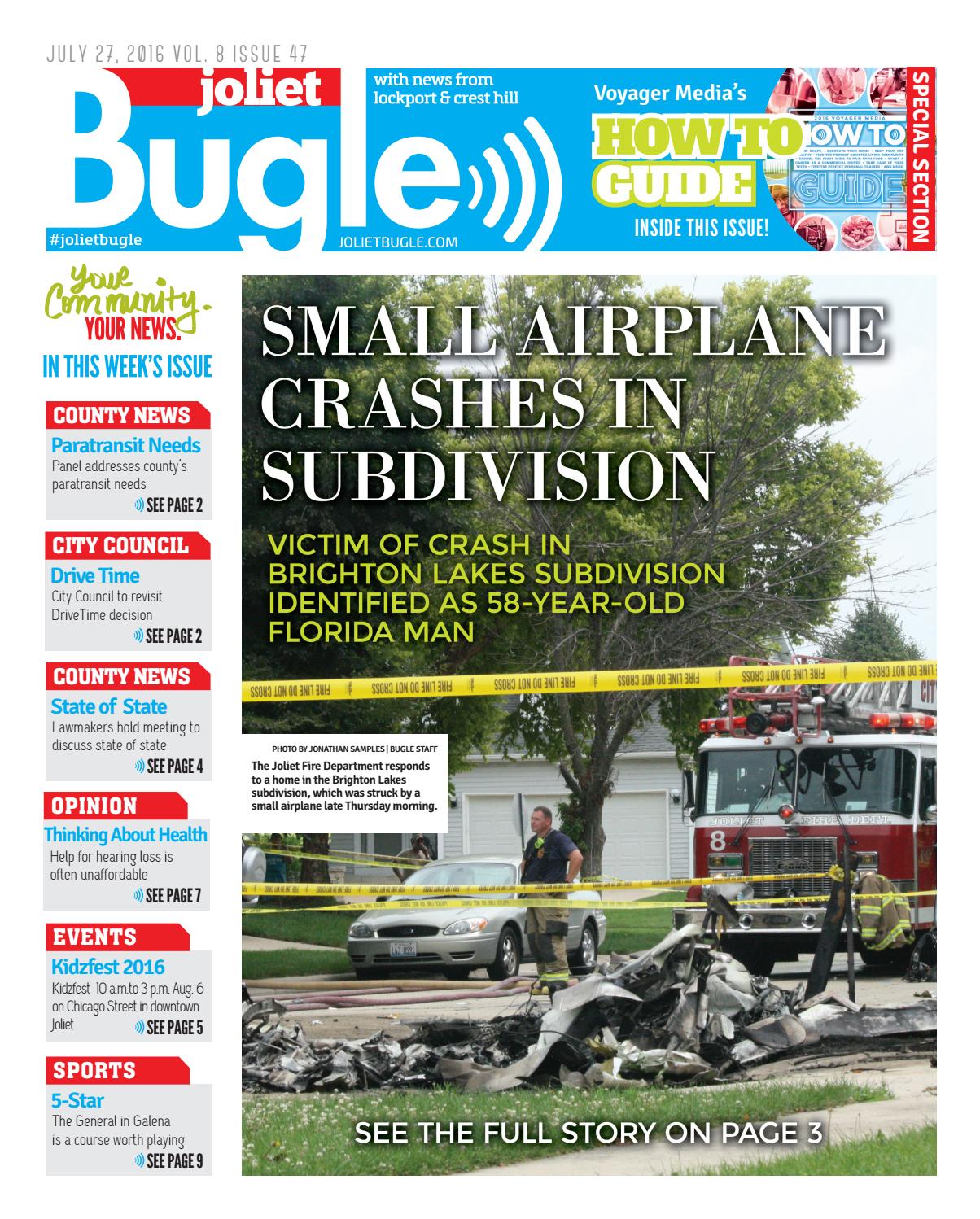 Joliet 72716 by Bugle, Sentinel & Enterprise Newspapers Issuu