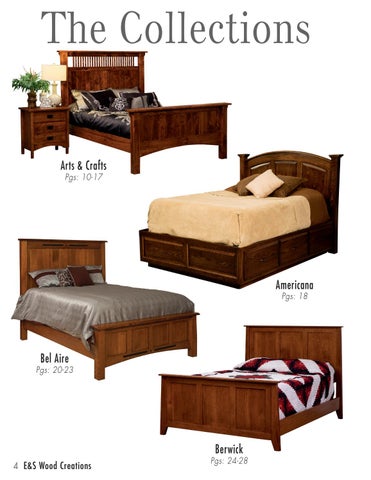 E & G Amish Furniture 2016 E&S 实木 Creations 家具目录 / Bedrooms / 第 4 页