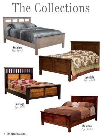 E & G Amish Furniture 2016 E&S 实木 Creations 家具目录 / Bedrooms / 第 6 页