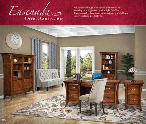 E & G Amish Furniture 2016 Forks Valley Woodworking 书桌 目录 / Desks / 第 4 页