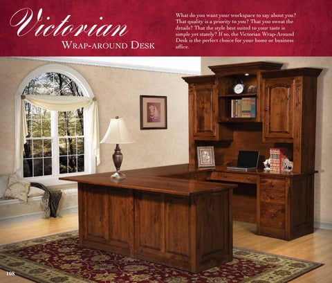 E & G Amish Furniture 2016 Forks Valley Woodworking 书桌 目录 / Desks / 第 6 页