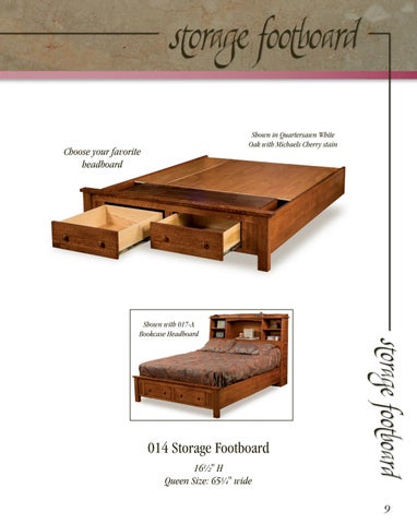 2016 印度 Trail 家具目录 / Beds / E & G Amish Furniture 第 13 页