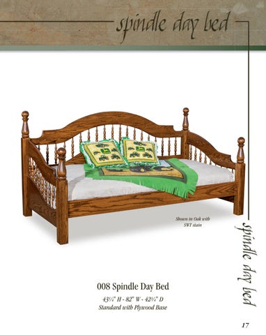 2016 印度 Trail 家具目录 / Beds / E & G Amish Furniture 第 23 页