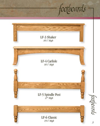 2016 印度 Trail 家具目录 / Beds / E & G Amish Furniture 第 7 页