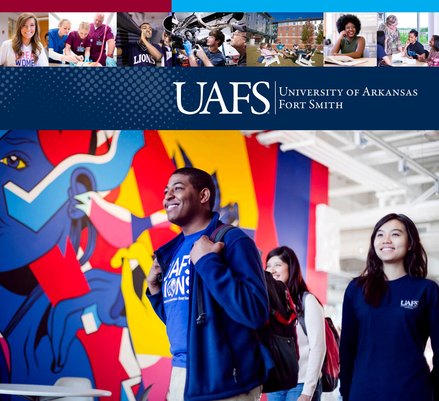 UAFS 201617 Viewbook by University of Arkansas Fort Smith Issuu