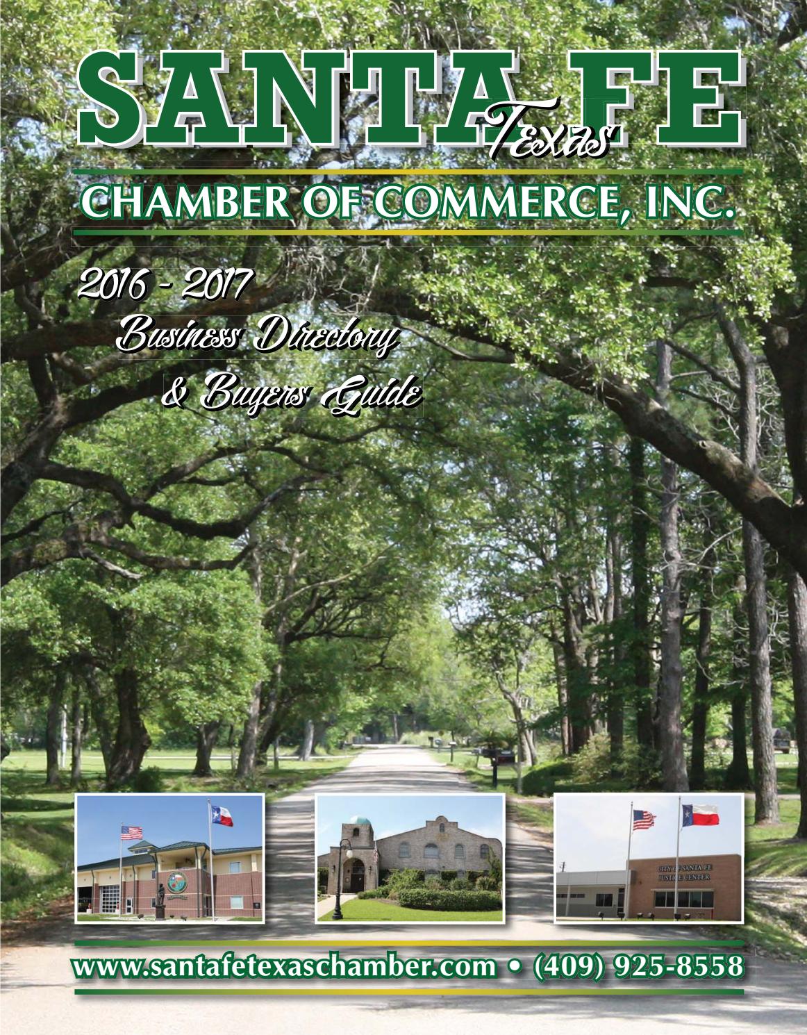 Santa Fe Texas Chamber of Commerce by Digital Publisher Issuu