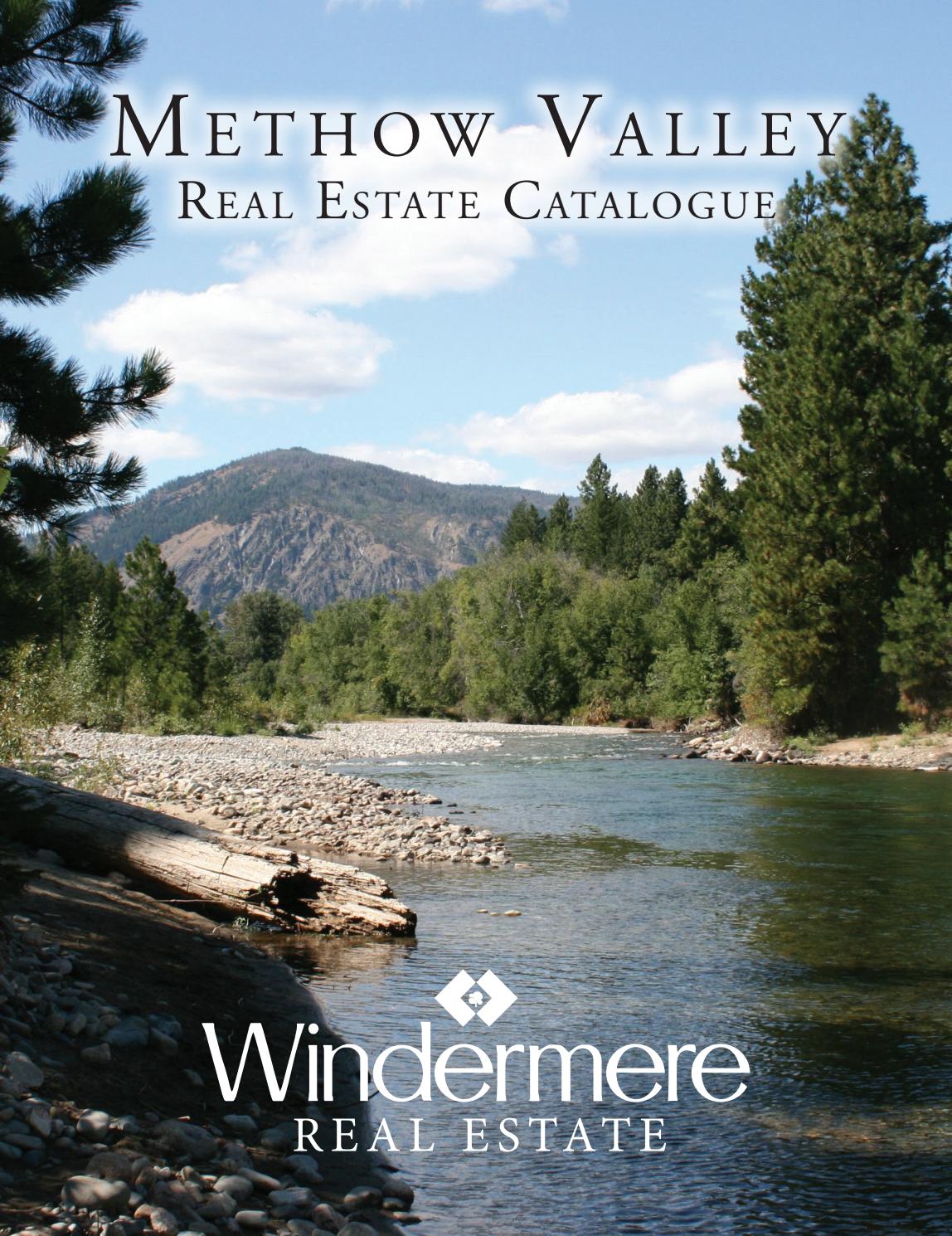 Methow Valley Real Estate Catalogue Summer 2016 by